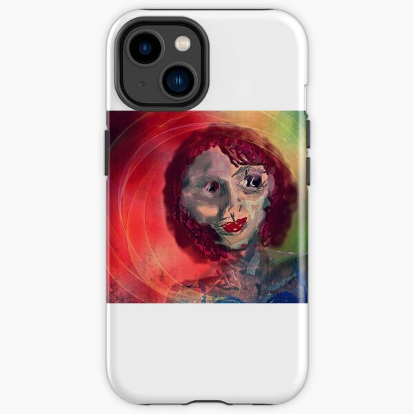 she is serious iPhone Tough Case