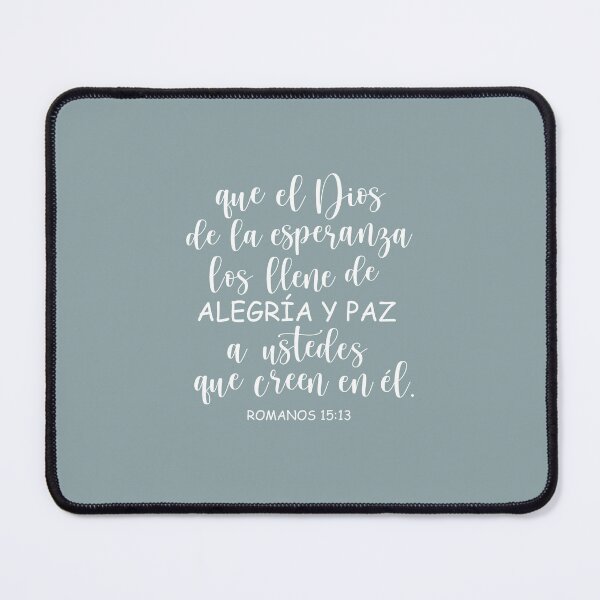 Item preview, Romanos 15:13, Spanish Bible Verse designed and sold by Aryam Quotes.