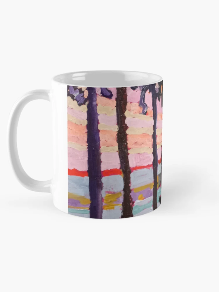 Thumbnail 5 of 6, Coffee Mug, Sunset Palms designed and sold by RudyYoder.