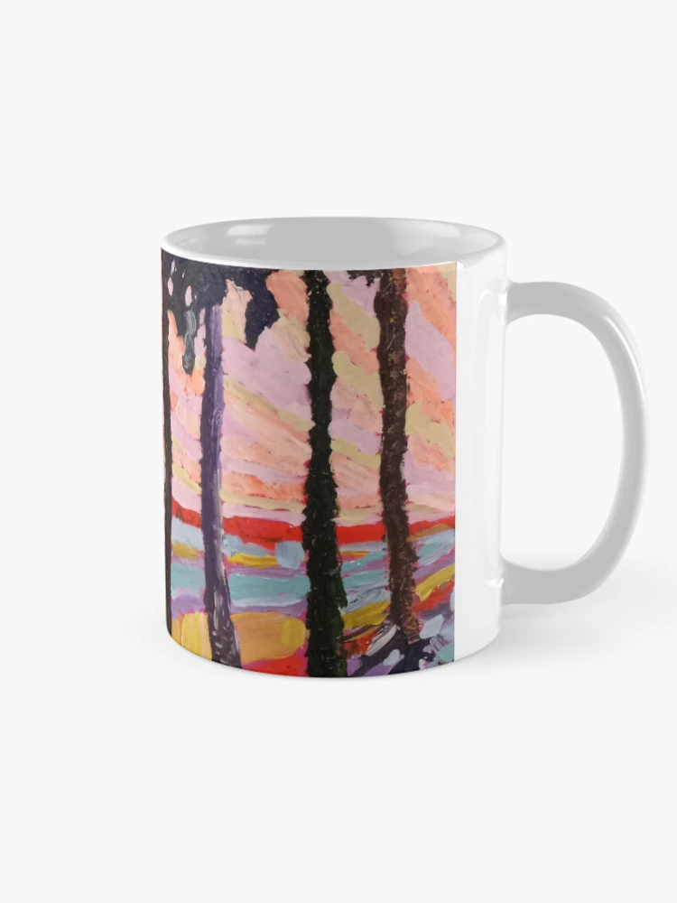 Thumbnail 3 of 6, Coffee Mug, Sunset Palms designed and sold by RudyYoder.