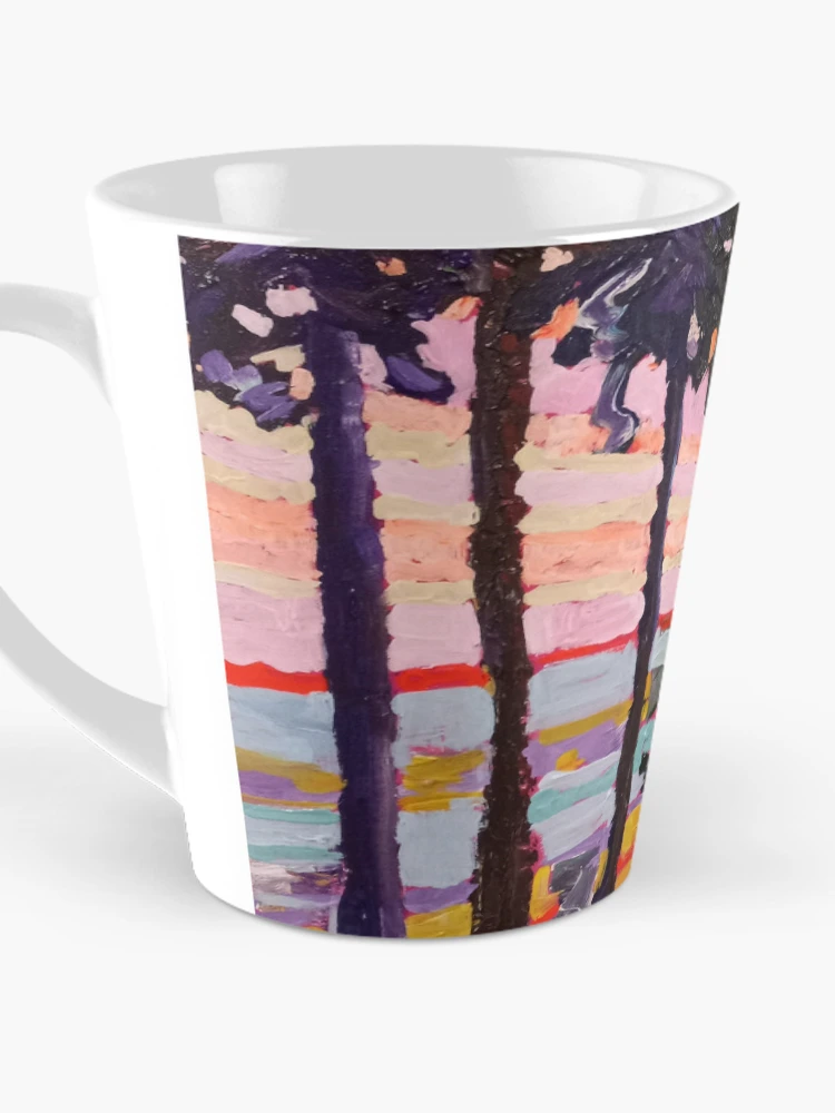 Thumbnail 3 of 4, Coffee Mug, Sunset Palms designed and sold by RudyYoder.