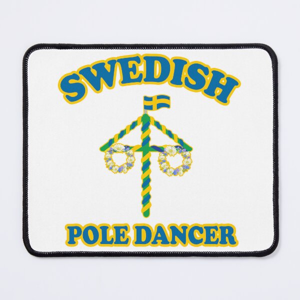 Item preview, Swedish Pole Dancer Funny Midsummer Maypole Midsommar  designed and sold by funnytshirtemp.