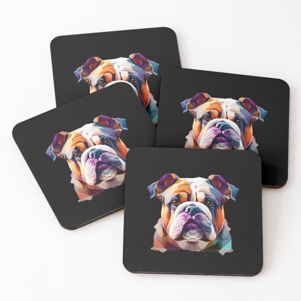 Item preview, Bulldog - The Abstract Collection designed and sold by FiveIntentions.