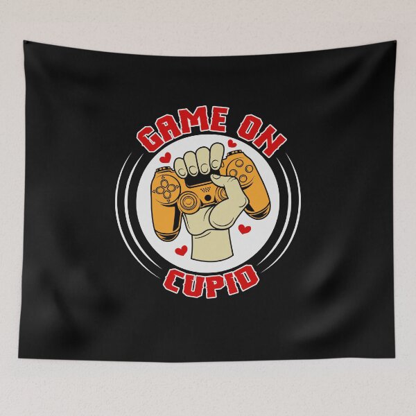 Item preview, GAME ON CUPID,Valentines Day Classic t-shirt designed and sold by TamouStyle.