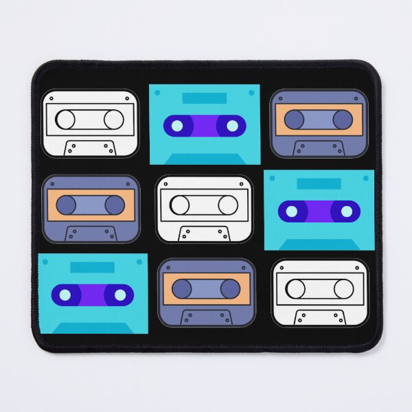 Item preview, cassette tape mix tape 80s 90s designed and sold by Santipong Wongchana.