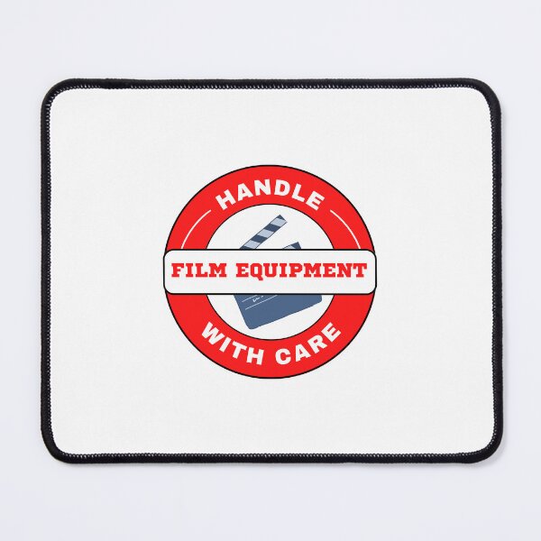 Item preview, Handle film equipment with care! designed and sold by Chai Time.
