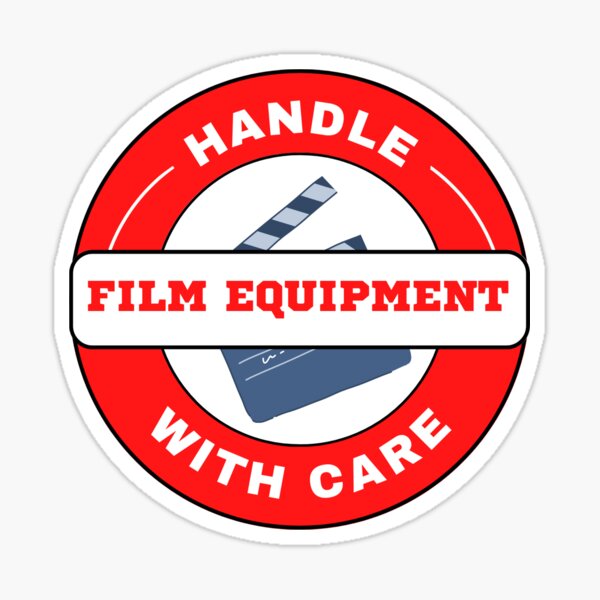 Best Cinematographer Cameraman Camera Operator' Sticker | Spreadshirt