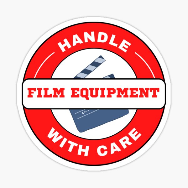 Item preview, Handle film equipment with care! designed and sold by Chai Time.