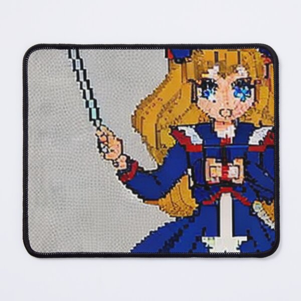 Item preview, Anime Girl Pixel Art 8-bit Style designed and sold by PixelDripped.