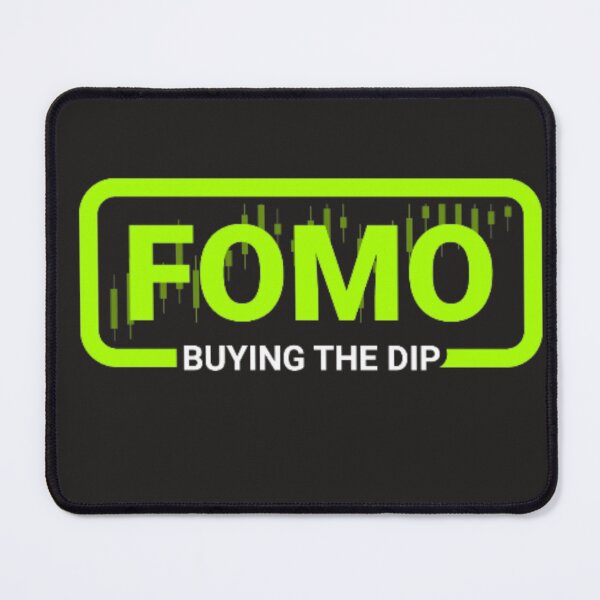 Item preview, Fomo Buying The Dip designed and sold by GeorgiosT.