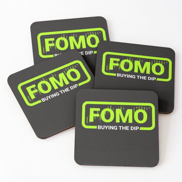 Item preview, Fomo Buying The Dip designed and sold by GeorgiosT.