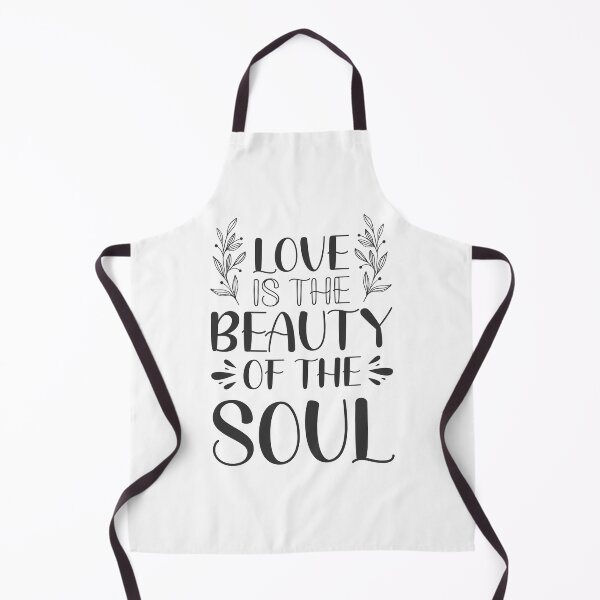 Item preview, Love is the beauty of the soul - Catholic Inspirational Quotes designed and sold by catholicquotes.