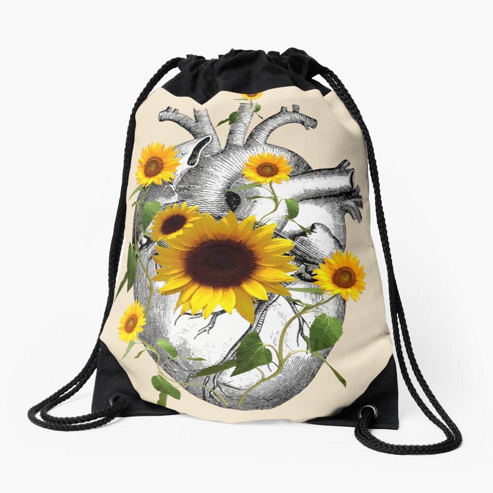 Mochilas de girasoles online