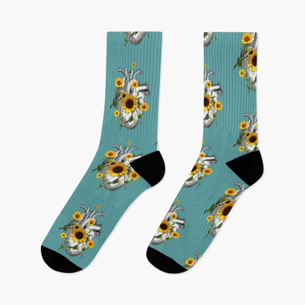 Item preview, Spring Heart flower, heart sunflowers designed and sold by Collagedream.