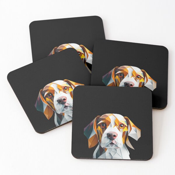Item preview, Beagle Dog - The Abstract Collection designed and sold by FiveIntentions.