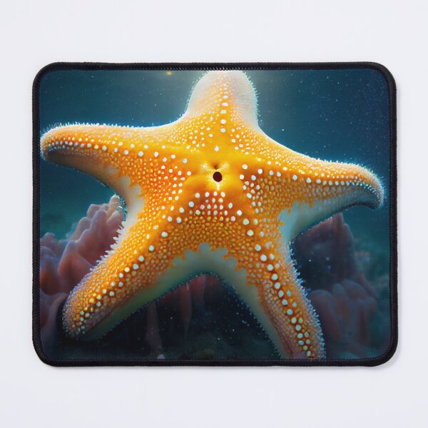 Item preview, Beaming Starfish Digital Painting designed and sold by CodeAndColors.