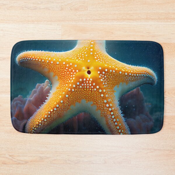 Item preview, Beaming Starfish Digital Painting designed and sold by CodeAndColors.