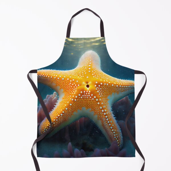 Item preview, Beaming Starfish Digital Painting designed and sold by CodeAndColors.