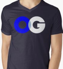 OG T-Shirt Original Gangster Men's V-Neck T-Shirt