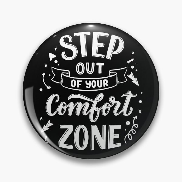 Item preview, Step Out Of Your Comfort Zone (white) designed and sold by Daluyong.
