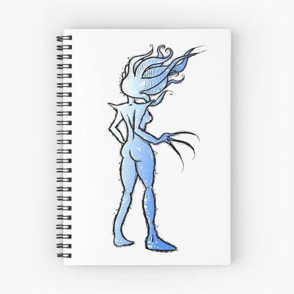 Item preview, Tentacle Creature Woman designed and sold by Robert Chapman.