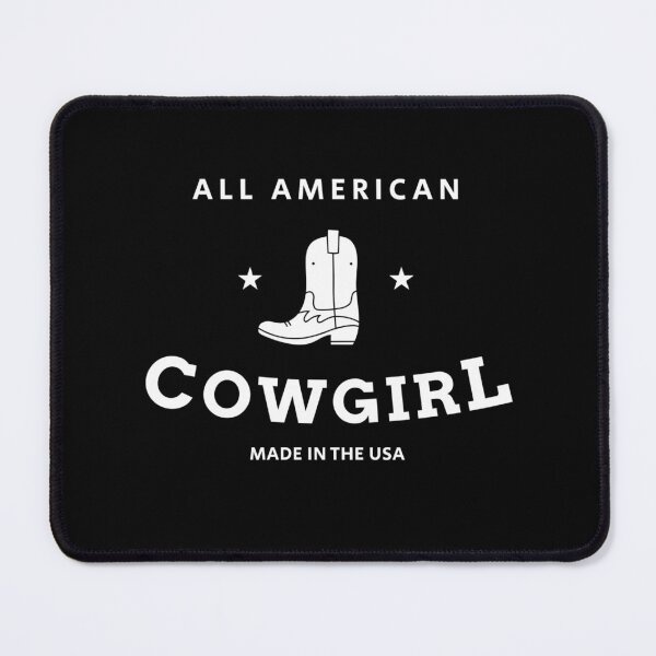 Item preview, All American Cowgirl Roper Barrel Racer  designed and sold by The Junto Shop.