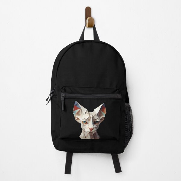 Item preview, Sphynx Cat - The Abstract Collection designed and sold by FiveIntentions.