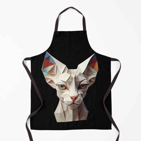 Item preview, Sphynx Cat - The Abstract Collection designed and sold by FiveIntentions.