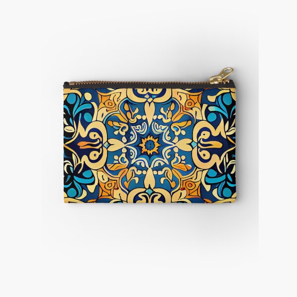 Item preview, Soft Vivid Calming New Mediterranean Pattern Digital Painting designed and sold by CodeAndColors.