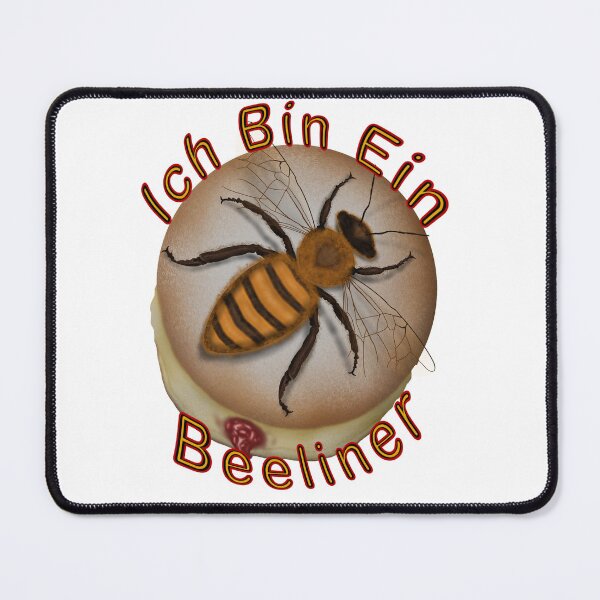 Item preview, Ich Bin Ein Beeliner designed and sold by NinjArt-NinJosh.