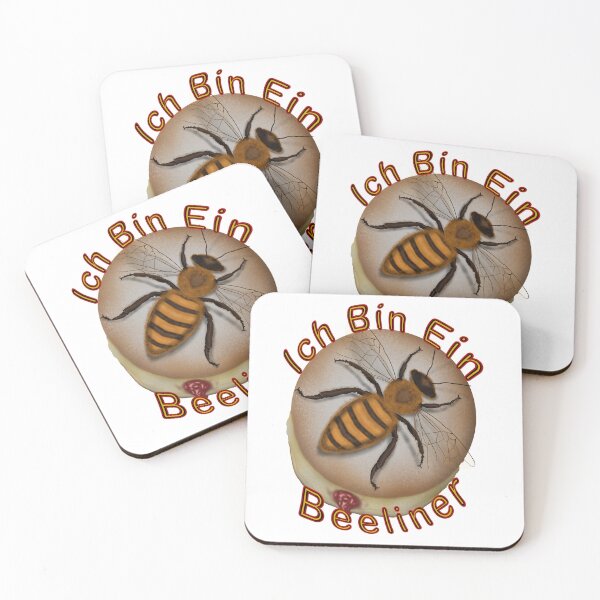 Item preview, Ich Bin Ein Beeliner designed and sold by NinjArt-NinJosh.
