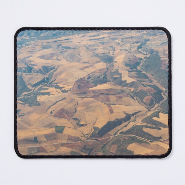 Item preview, Arable Land Carpet - Aerial View of Cultivated Farmland designed and sold by Georgia Mizuleva.