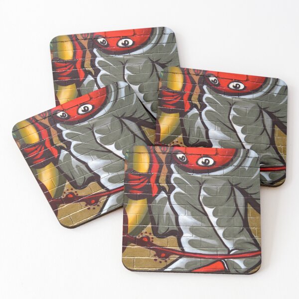 Item preview, Red Devil Alien | Street Art UK Graffiti designed and sold by skewdart.