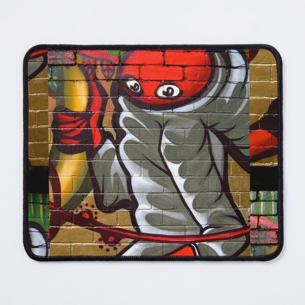 Item preview, Red Devil Alien | Street Art UK Graffiti designed and sold by skewdart.