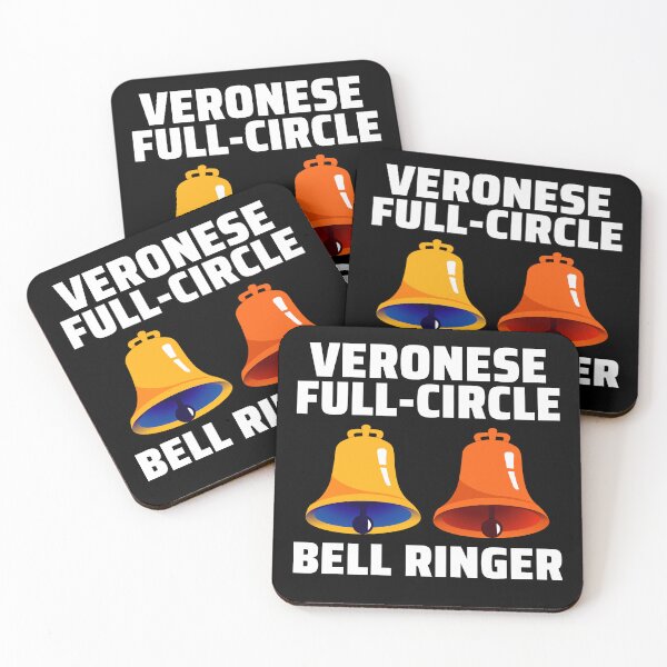Item preview, Veronese Full-Circle Bell Ringer Ringing Collector Campanologist designed and sold by TastefulTees.