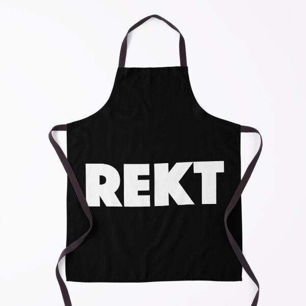 Item preview, REKT Bold Graphic Text, Bold, Big Text, black and white designed and sold by MajicArts.