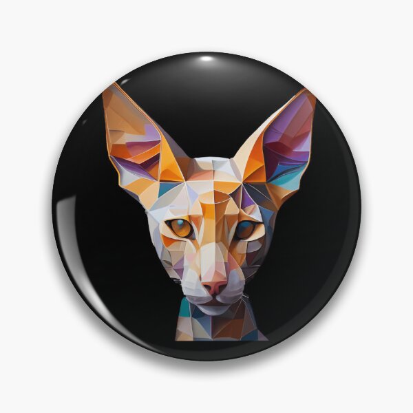Item preview, Oriental Shorthair Cat - The Abstract Collection designed and sold by FiveIntentions.