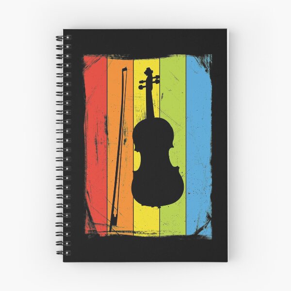 Item preview, Rainbow Violin designed and sold by Delightfully Cynical.