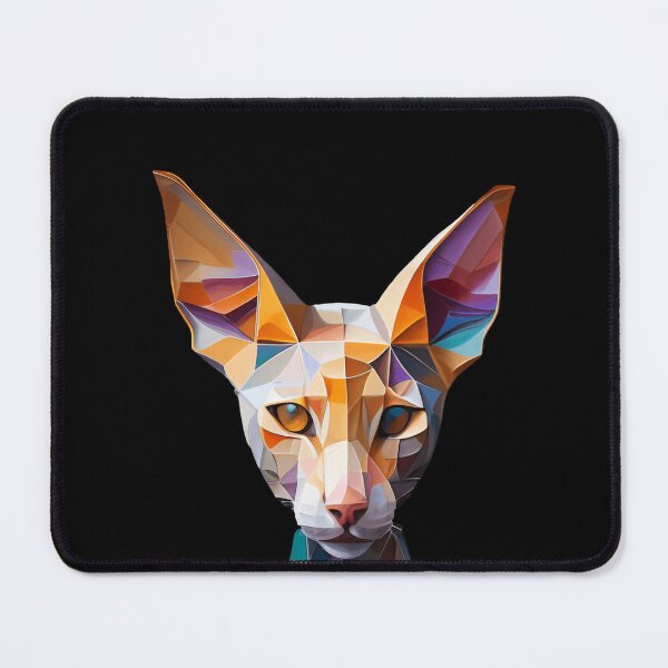 Item preview, Oriental Shorthair Cat - The Abstract Collection designed and sold by FiveIntentions.