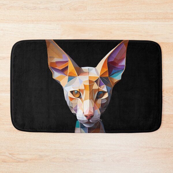 Item preview, Oriental Shorthair Cat - The Abstract Collection designed and sold by FiveIntentions.