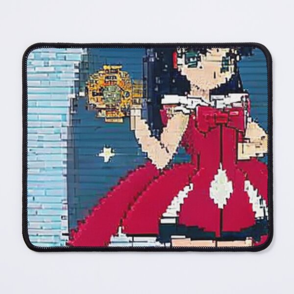 Item preview, Anime Girl Pixel Art 8-bit Style designed and sold by PixelDripped.