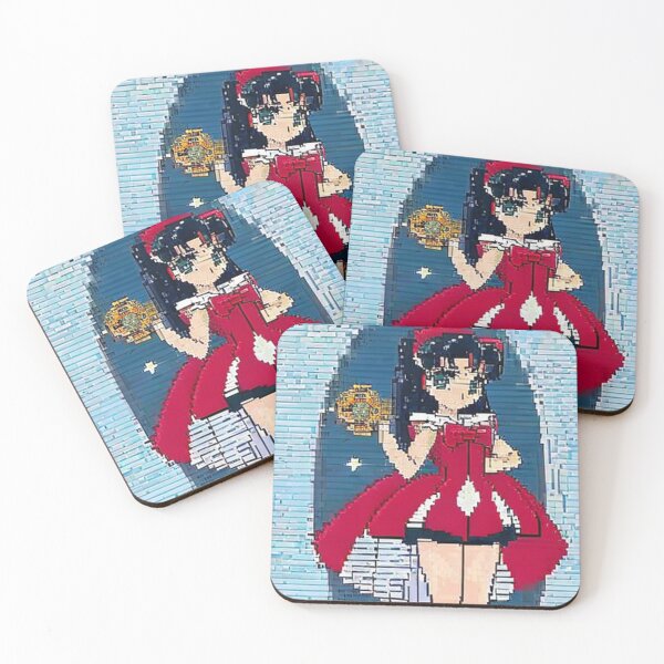 Item preview, Anime Girl Pixel Art 8-bit Style  designed and sold by PixelDripped.