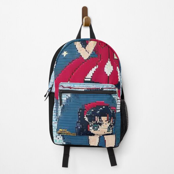 Item preview, Anime Girl Pixel Art 8-bit Style  designed and sold by PixelDripped.