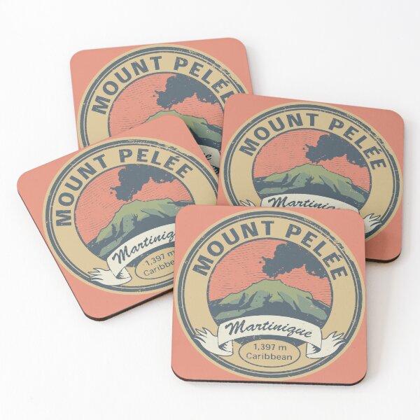 Item preview, Mount Pelée, Martinique designed and sold by studio838.
