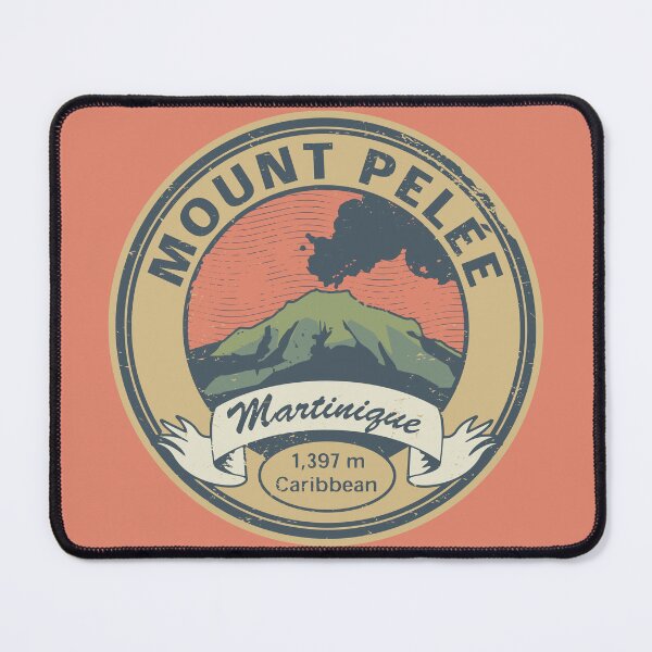 Item preview, Mount Pelée, Martinique designed and sold by studio838.