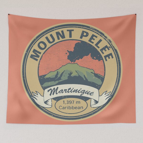 Item preview, Mount Pelée, Martinique designed and sold by studio838.