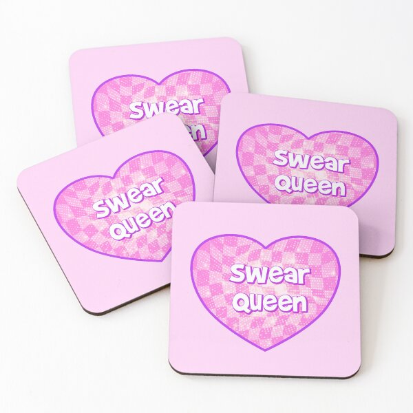 Item preview, Swear queen - heart quote designed and sold by Mindy Bubble.