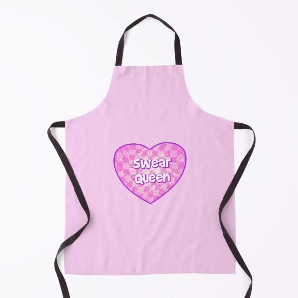 Item preview, Swear queen - heart quote designed and sold by Mindy Bubble.