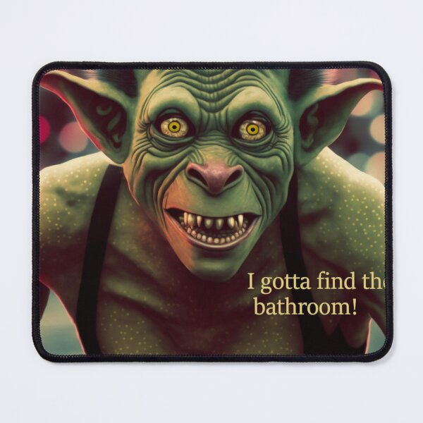 Item preview, Move - Bathroom Goblin designed and sold by CopperCity Dungeon.