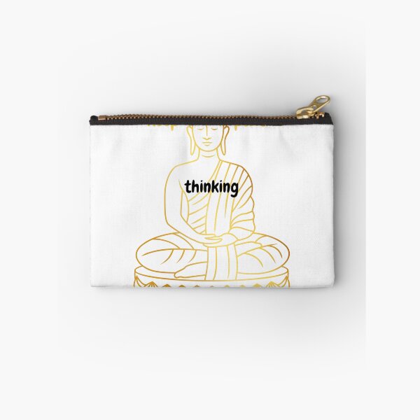 Item preview, Buddha keep positive thinking  designed and sold by BigBasement.